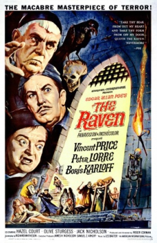 poster El cuervo  (1963)
