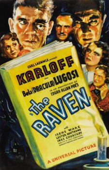 poster El cuervo  (1935)