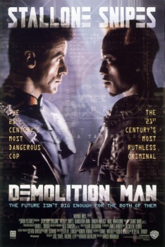 poster El demoledor  (1993)