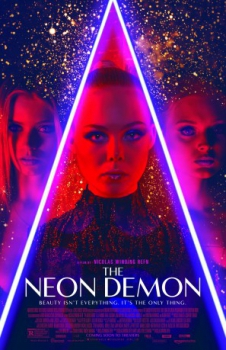 poster El demonio neón  (2016)