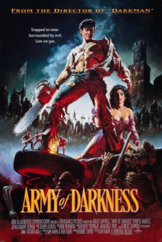 poster El despertar del diablo 3: El Ejército de las Tinieblas  (1992)