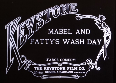 poster El día de lavado de Mabel y Fatty  (1915)
