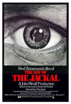 poster El día del chacal  (1973)