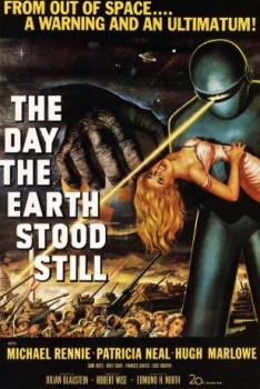 poster El día que la Tierra se detuvo  (1951)