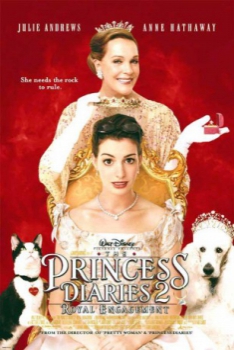 poster El diario de la princesa 2  (2004)