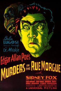 poster El Doble Asesinato en la Calle Morgue  (1932)