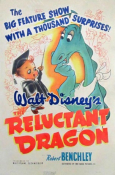 poster El dragón chiflado  (1941)