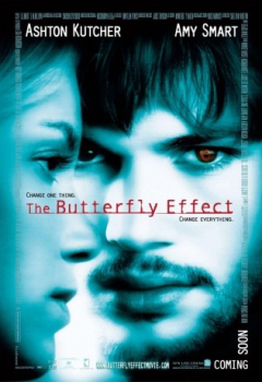 poster El efecto mariposa  (2004)