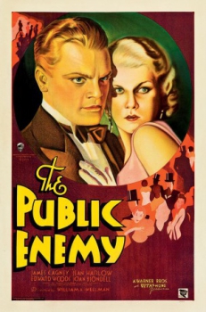 poster El enemigo público  (1931)
