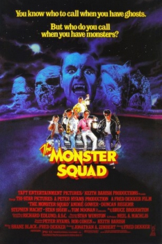 poster El escuadrón de los monstruos  (1987)