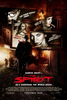 poster El espíritu  (2008)