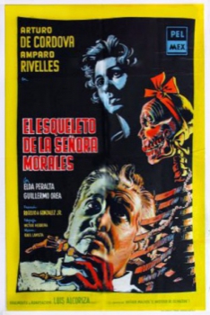 poster El esqueleto de la Señora Morales  (1960)