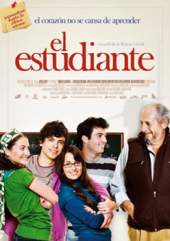 poster El Estudiante  (2009)