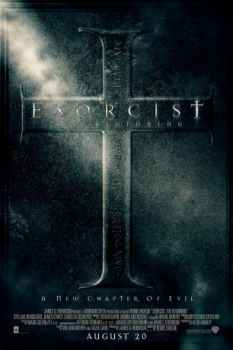 poster El Exorcista: el comienzo  (2004)