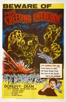poster El experimento del Dr. Quatermass  (1955)