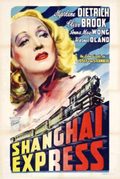 poster El expreso de Shanghai  (1932)