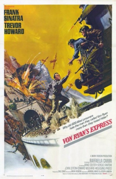 poster El expreso de Von Ryan  (1965)