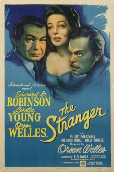 poster El extraño  (1946)