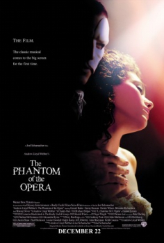 poster El fantasma de la ópera  (2004)