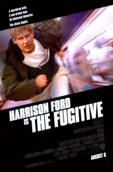 poster El fugitivo  (1993)