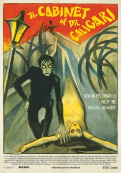 poster El gabinete del Dr. Caligari  (1920)