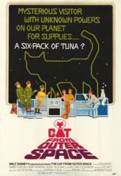poster El gato que vino del espacio  (1978)
