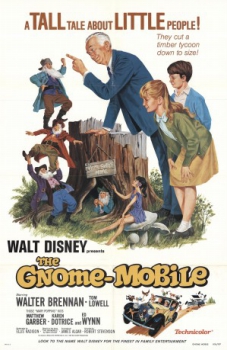 poster El gnomo móvil  (1967)