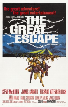 poster El gran escape  (1963)