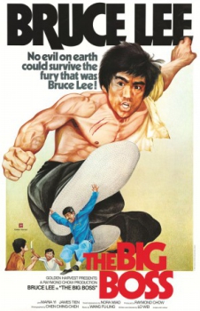 poster El gran jefe  (1971)
