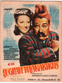 poster El gran Makakikus  (1944)