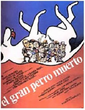 poster El gran perro muerto  (1981)