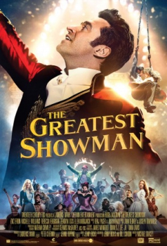 poster El gran Showman  (2017)