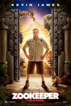 poster El guardián del zoológico  (2011)