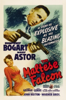 poster El halcón maltés  (1941)