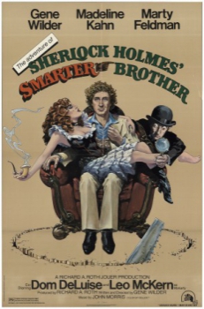 poster El hermano más listo de Sherlock Holmes  (1975)