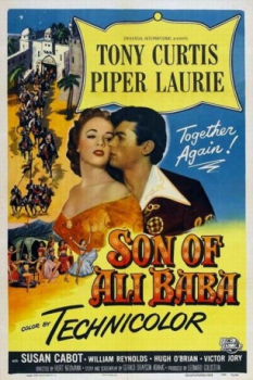 poster El Hijo de Ali Baba  (1952)