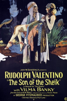 poster El hijo del Sheik  (1926)