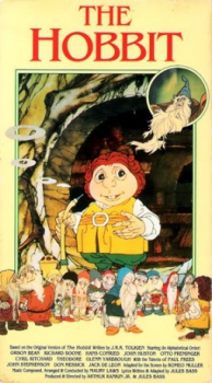 poster El Hobbit  (1977)
