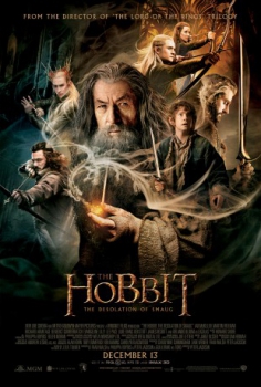 poster El Hobbit 2: La desolación de Smaug  (2013)