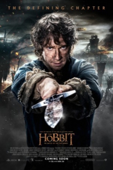 poster El Hobbit 3: La batalla de los cinco ejércitos