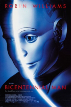 poster El hombre bicentenario  (1999)