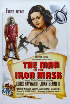 poster El hombre de la máscara de hierro  (1939)