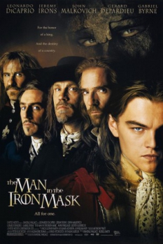 poster El hombre de la máscara de hierro  (1998)