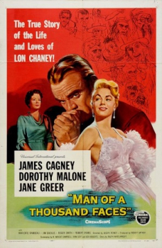 poster El hombre de las mil caras  (1957)