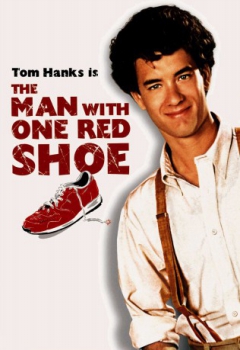 poster El hombre del zapato rojo  (1985)
