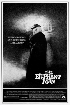 poster El hombre elefante