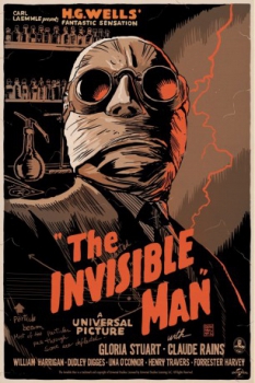 poster El hombre invisible  (1933)