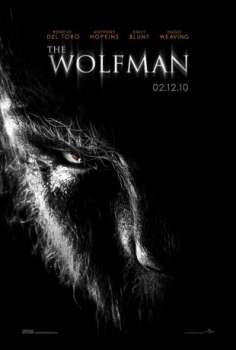 poster El hombre lobo  (2010)