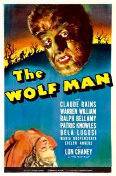 poster El hombre lobo  (1941)