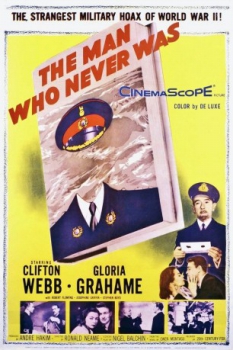 poster El hombre que nunca existió  (1956)